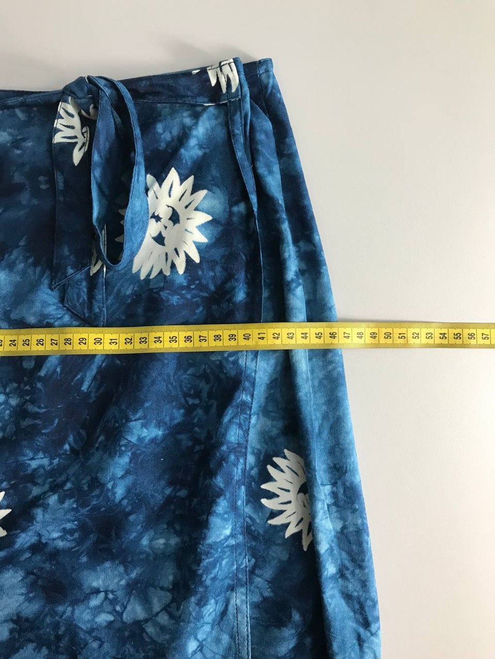 Юбка на запах, визуально на 42 размер