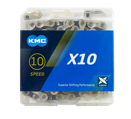 Цепь KMC X10 (10скоростей)  к-во звеньев116