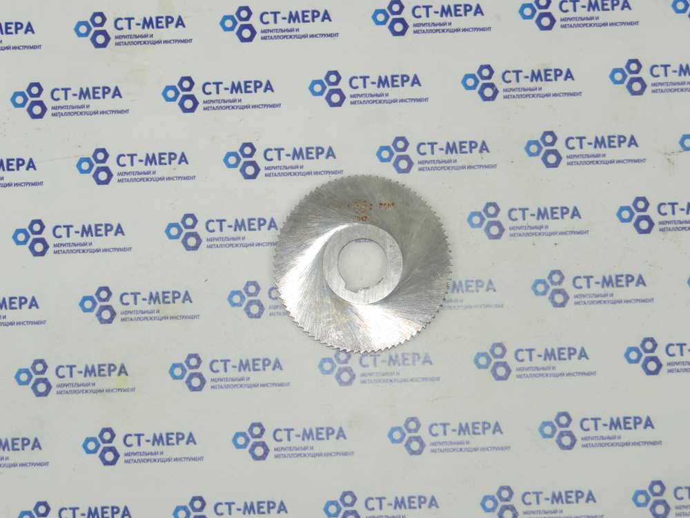 Фреза отрезная по металлу 80х3х22мм z=80 Р6М5 с ш/п