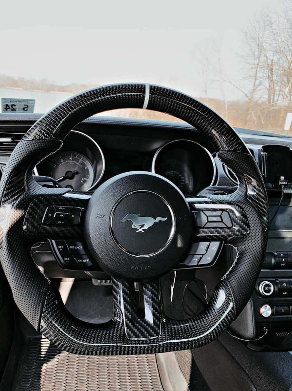 Custom Steering Wheel for FORD