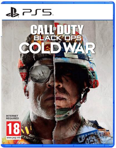 Игра Call of Duty: Black Ops Cold War (Русская версия) для PlayStation 5