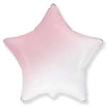 Шар фольгированный Звезда 81 см (Розовый)