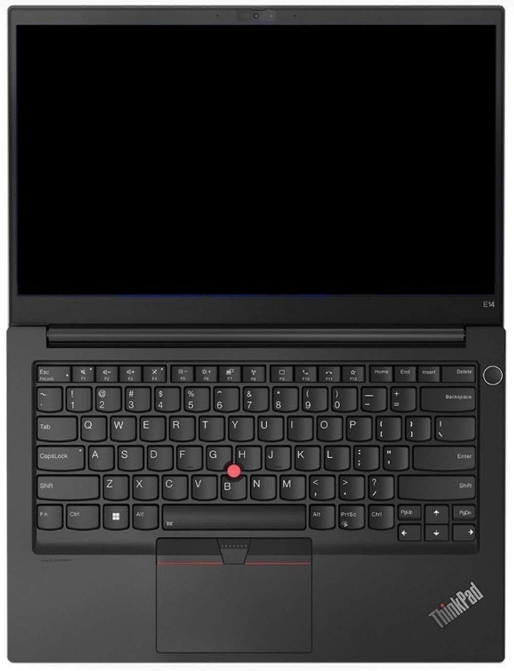 Ноутбук  Lenovo ThinkPad E14 Gen 4 14 ", Core i5, 8 Гб RAM, 256 Гб SSD, Iris Xe Graphics, Черный