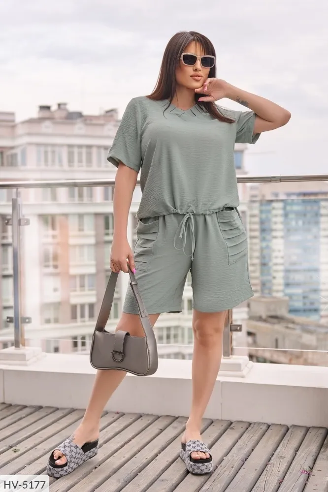 Костюм HV-5156 Фабрика Моды