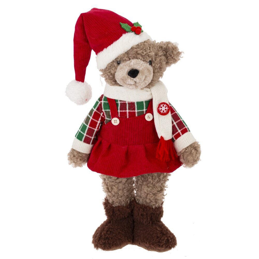 GAEM Игрушка набивная "Медвежонок", L21 W18 H46 см, 2в.