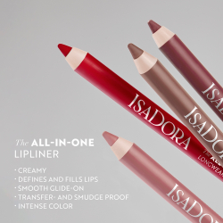 IsaDora All-in-One - подводка для губ, 1,2 g