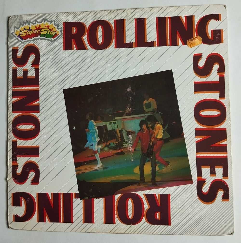 Винтажная виниловая пластинка LP Rolling Stones I Cant Be Satisfied (Italy 1982)