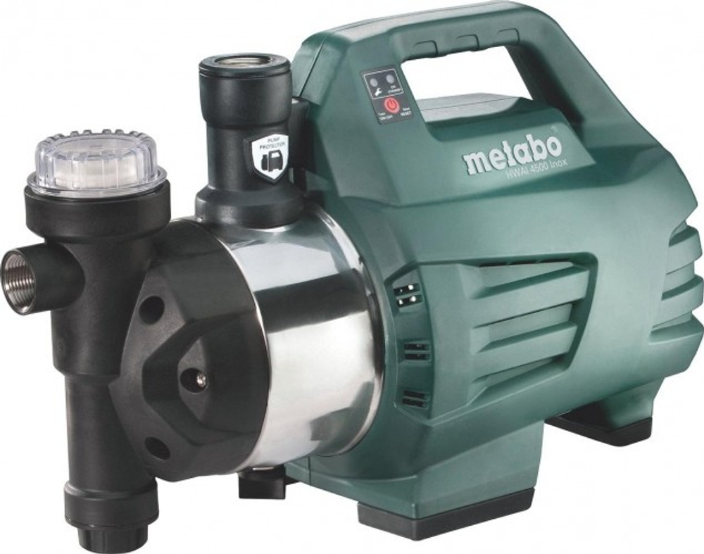 Насос садовый METABO HWAI 4500 Inox автоматический 600979000