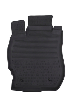 Резиновые коврики с высоким бортом для Nissan Almera III (G15) 2013-2018 Seintex.84088