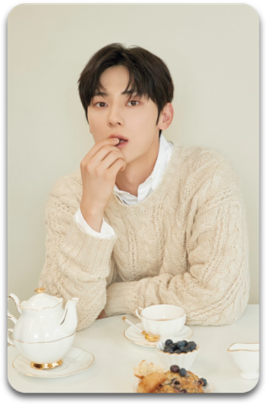 Карта СПЕШЛ #614 / MINHYUN (NU'EST)