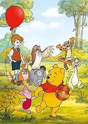 Puzzle PZL 2X20 PFF - WINNIE THE POOH 95030069