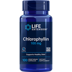 Chlorophyllin 100 мг 100 капсул Life Extension