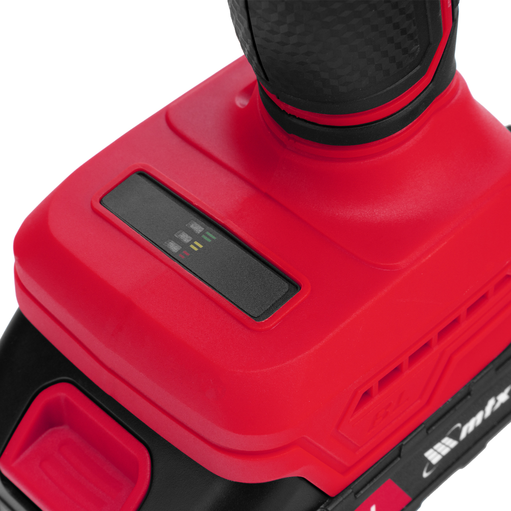 Дрель-шуруповерт аккумуляторная ударная бесщет. CIDS-BL-20, Li-Ion, 20 В// MTX