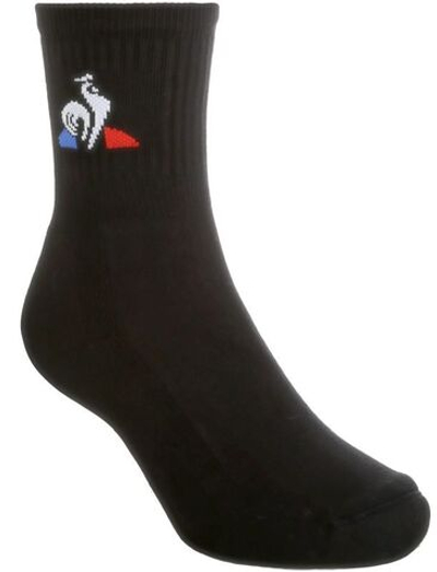 Теннисные носки Le Coq Sportif Chaussettes Tennis N1 1P - black