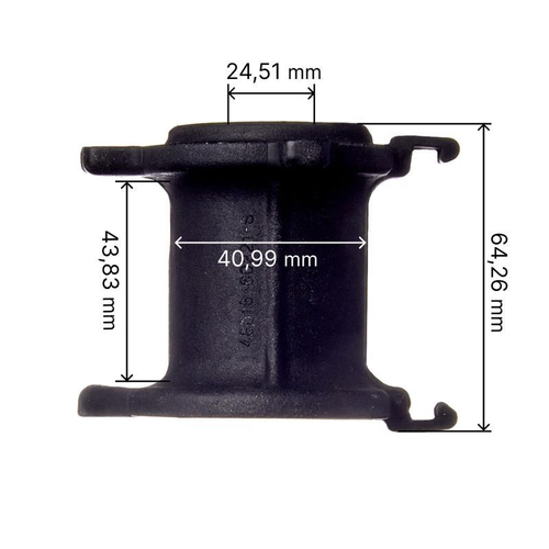 Втулка стабилизатора переднего Avantech ABH0268