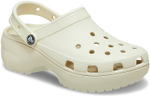 Crocs Classic clog Cloud beach Hole sandals Women's Bone White