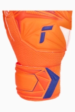 Вратарские перчатки Reusch Attrakt Solid Finger Support Junior - оранжевый