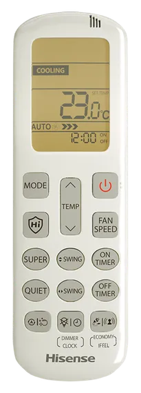 Сплит-система Hisense AS-18HW4RMSCA00G/AS-18HW4RMSCA00W Goal Classic A Wi-Fi