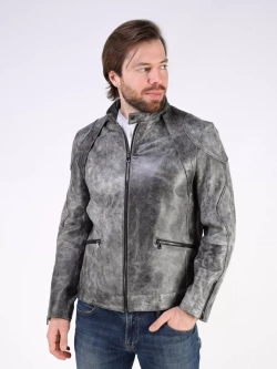 Кожаная куртка демисезонная Турция