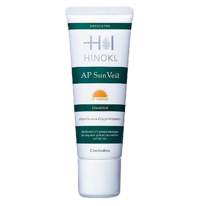 Многофункциональная защитная эмульсия для лица и тела Hinoki Clinical AP Sun Veil 45мл