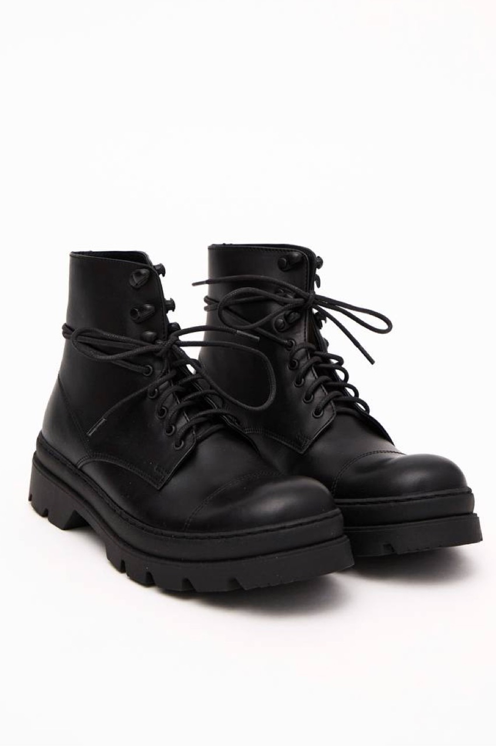 Ботинки "ACTOR Black" от MISLISTUDIO