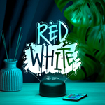 Светильник "Red White - Спартак"
