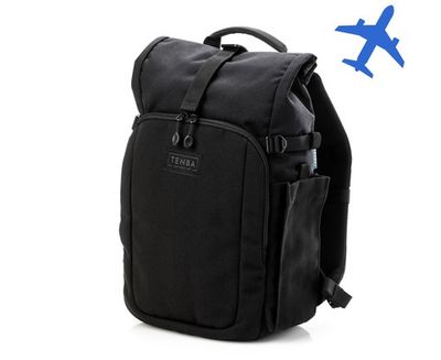 Фоторюкзак Tenba Fulton v2 10L Backpack Black 637-730