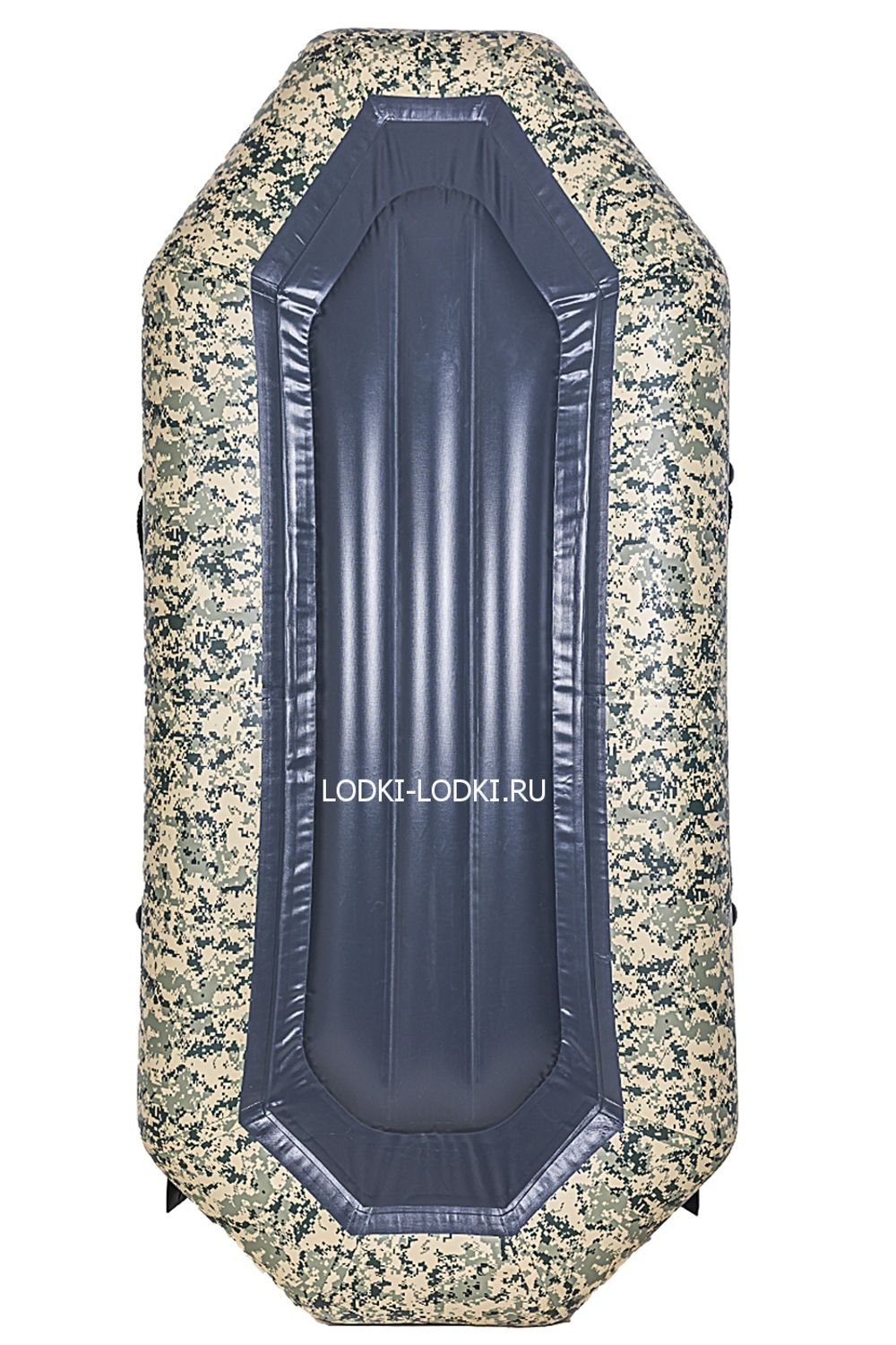 Аква-оптима 260 НАДУВНОЕ ДНО камуфляж (лодка ПВХ)