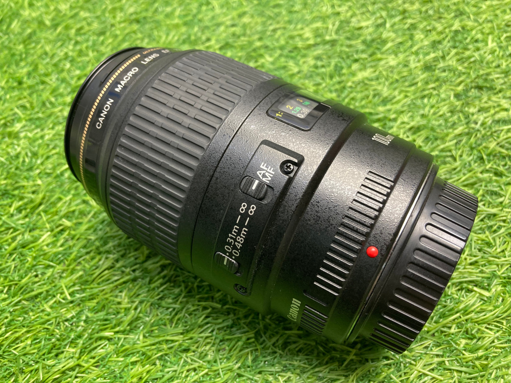 Canon EF 100mm 2.8 USM