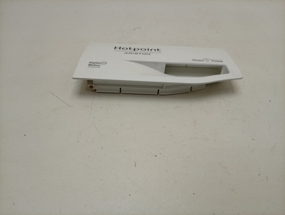 RST602 кт66 Крышка дозатора порошка для стиральной машины Hotpoint-Ariston 250006350 б/у