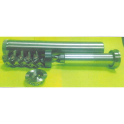 ДТКП закрытого типа 3D Titanium Suppressor для карабина Franchi Horizon (30-06, .308 Win, M14х1 правая) Титан, Русский дракон