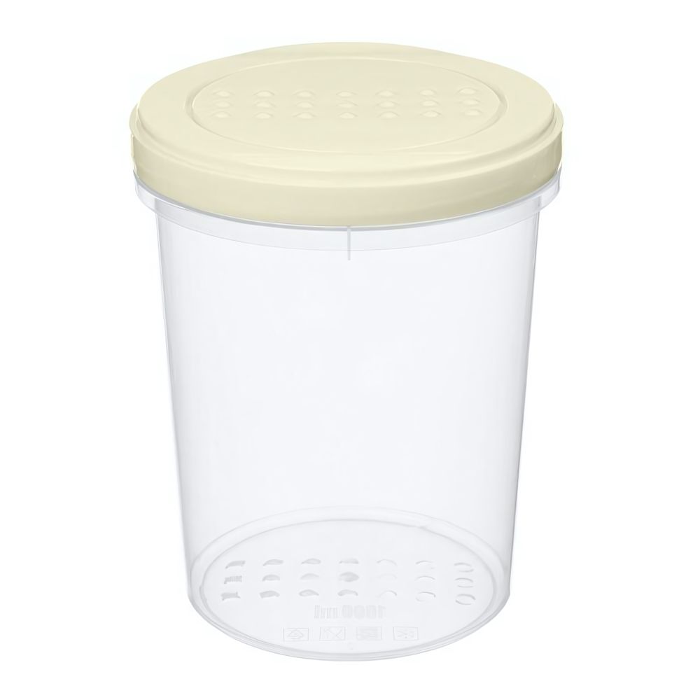 Банка с завинчивающейся крышкой &quot;Asti&quot; 1л (светло-бежевый)