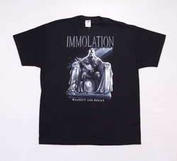 Футболка Immolation - Majesty And Decay