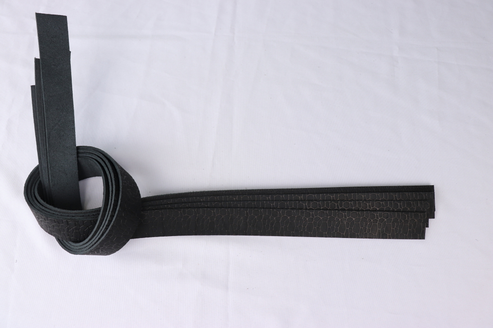 Ременная заготовка Черная + Плита Камни 140