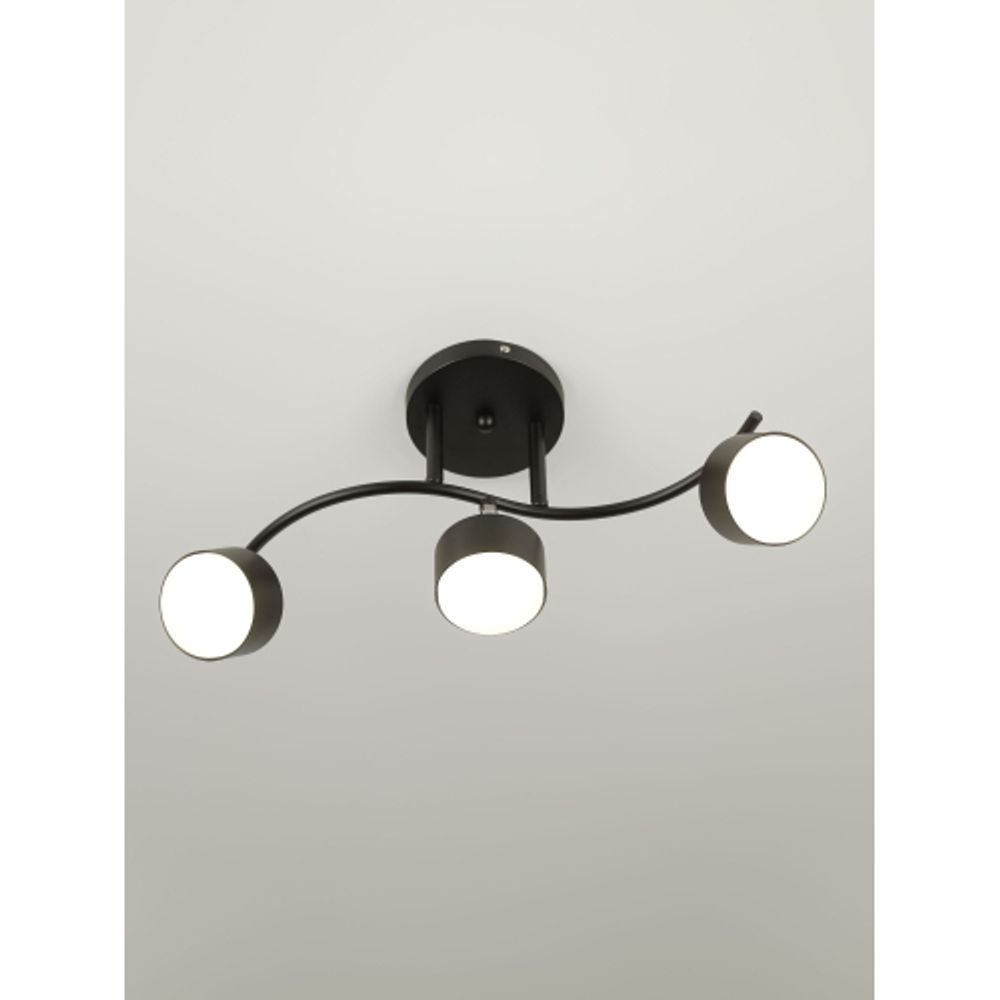 Светильник настенно-потолочный спот Rivoli Vanessa 7074-703 3хGX53 15 Вт поворотный | Споты-Подсветки