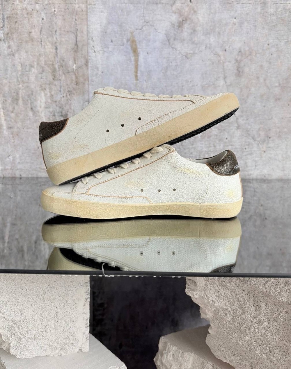 Кеды Golden Goose