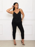 Топ под пиджак в бельевом стиле