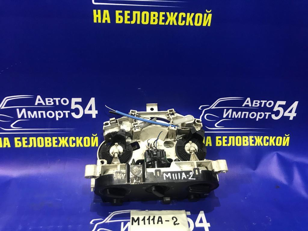 Блок управления климат-контролем TOYOTA DUET 2003