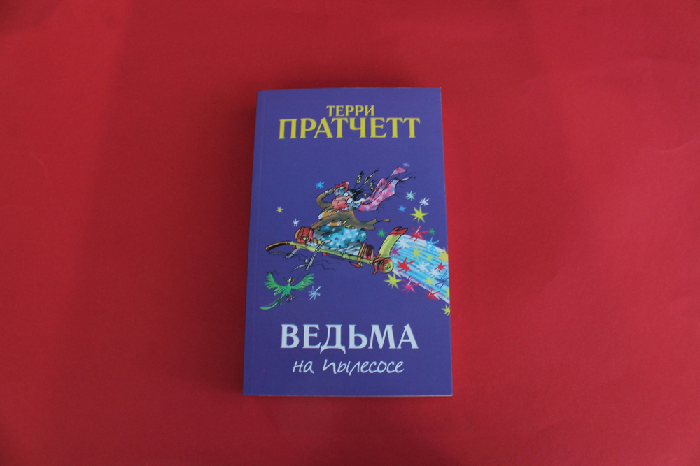 Ведьма на пылесосе