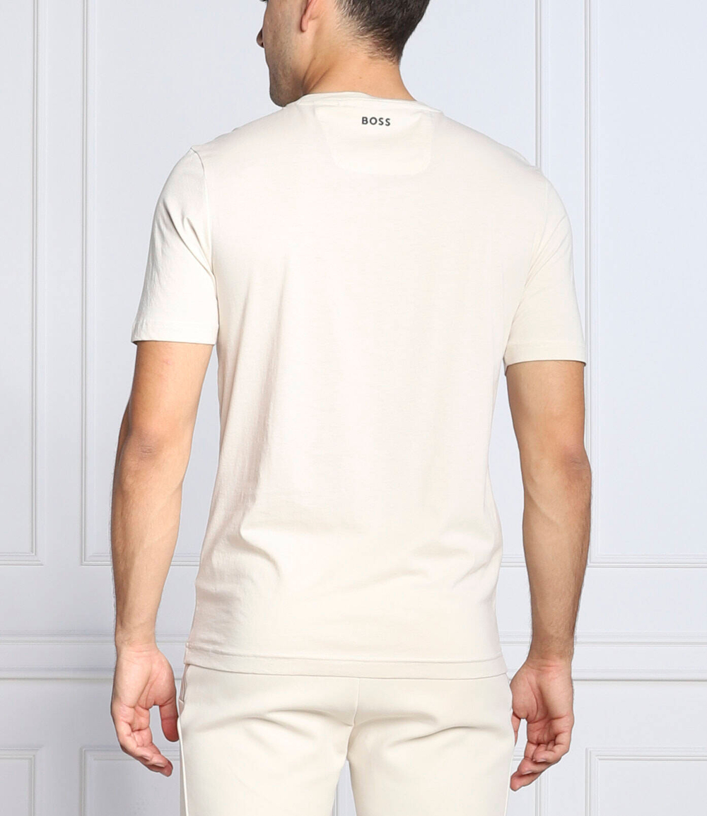футболка tee 1 BOSS GREEN - кремовый(50472399)