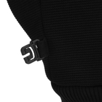 Перчатки универсальные, двойные, работа с сенсорным экраном, вязаная манжета, размер 8 Denzel