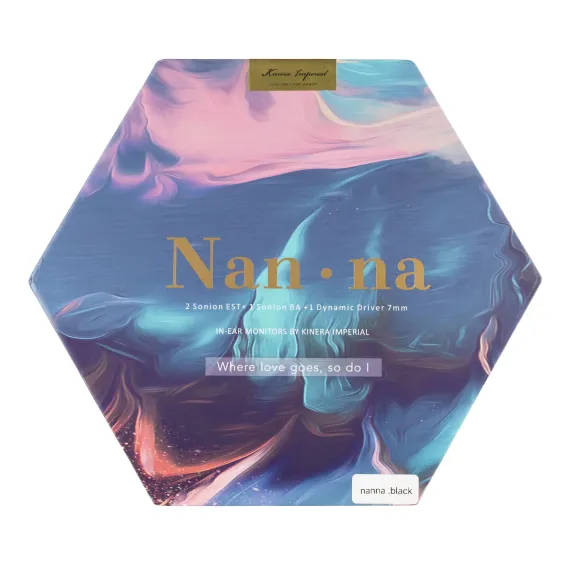 Kinera Nanna Black