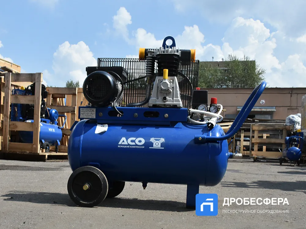 Компрессор АСО К400/8