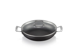 Le Creuset Сковорода PRO с антипригарным покрытием 28см с крышкой