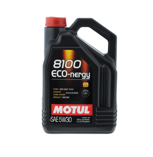 Масло Motul 8100 Eco-nergy 5W30 SL/CF А5/В5 (5л) синтетика