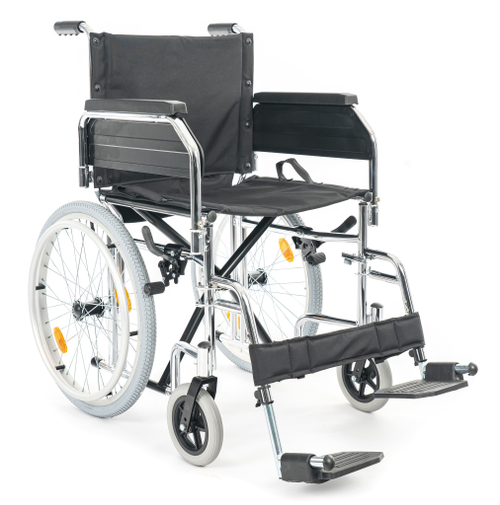 Кресло-коляска для узких проходов, ширина сиденья 43 см МЕТ TRANSIT 150