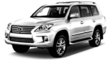 Lexus LX-570 (2012-2015)