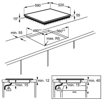 Индукционная варочная панель Electrolux EHI 9654 HFK