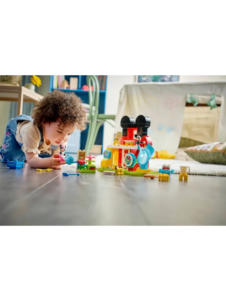 Конструктор DUPLO 10465 Клуб Микки Мауса с Минни и Плуто