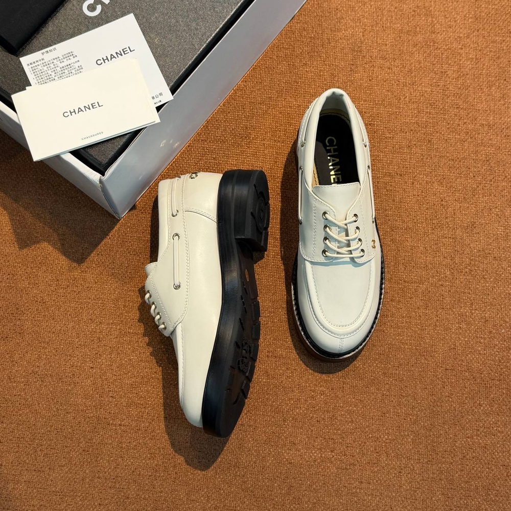 Лоферы Chanel